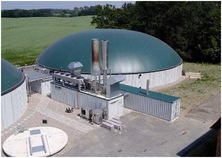 bio-digester for bio-methane
